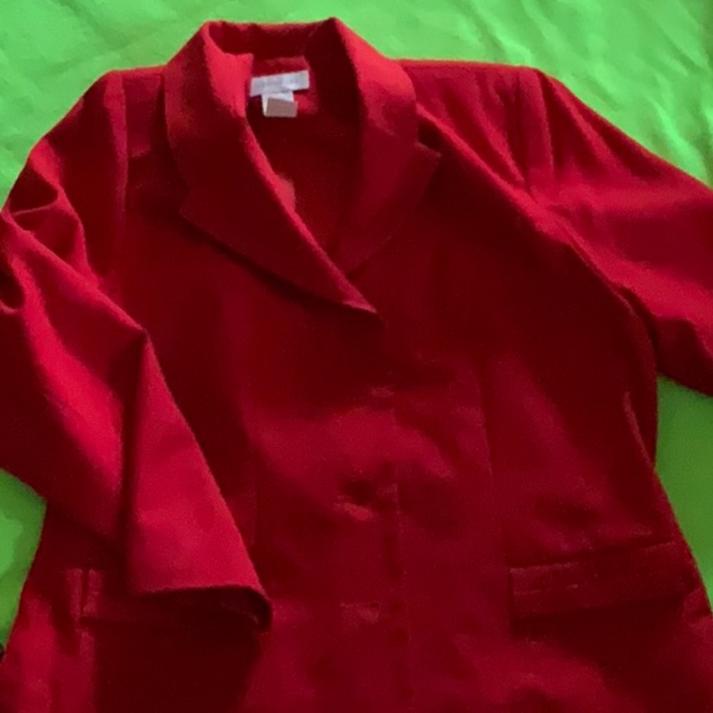 Henry-Lee 80s 2 Piece Lined Suit Size 12